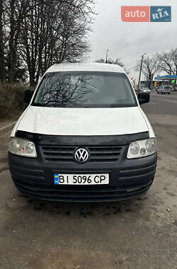 Мінівен Volkswagen Caddy 2006 в Полтаві