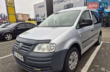 Минивэн Volkswagen Caddy 2009 в Черкассах