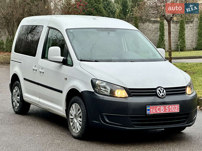 Мінівен Volkswagen Caddy 2013 в Рівному
