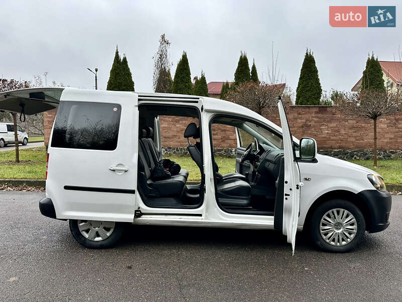 Мінівен Volkswagen Caddy 2013 в Рівному