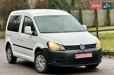 Мінівен Volkswagen Caddy 2013 в Рівному