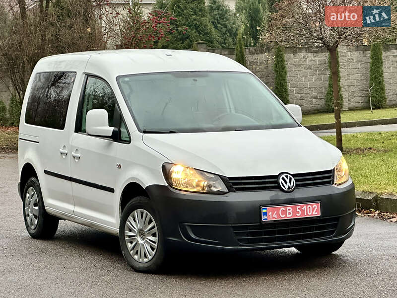 Мінівен Volkswagen Caddy 2013 в Рівному