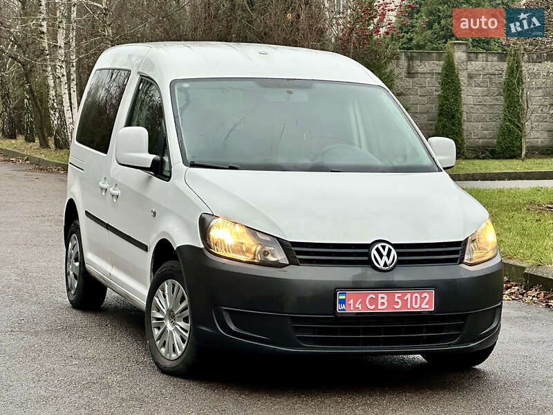 Мінівен Volkswagen Caddy 2013 в Рівному