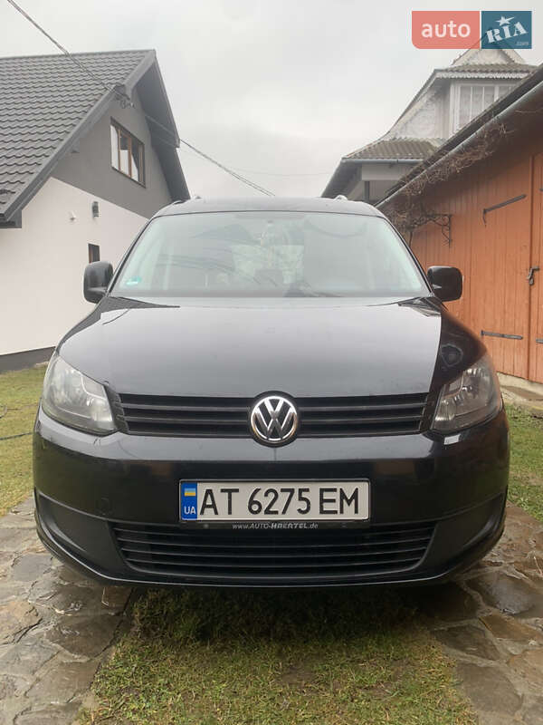Мінівен Volkswagen Caddy 2013 в Івано-Франківську