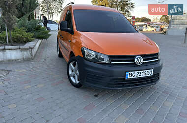 Вантажний фургон Volkswagen Caddy 2017 в Тернополі