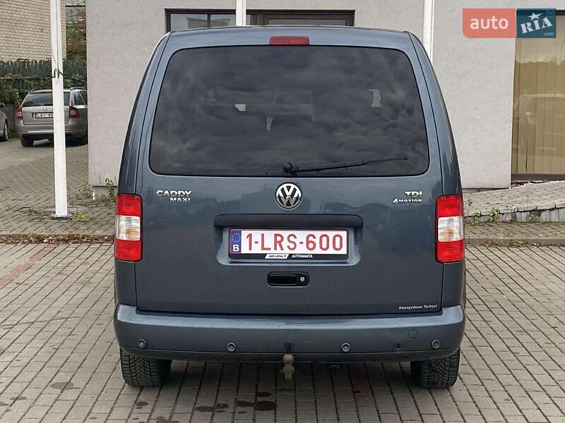 Минивэн Volkswagen Caddy 2010 в Черкассах