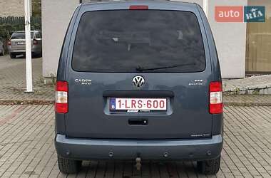 Минивэн Volkswagen Caddy 2010 в 