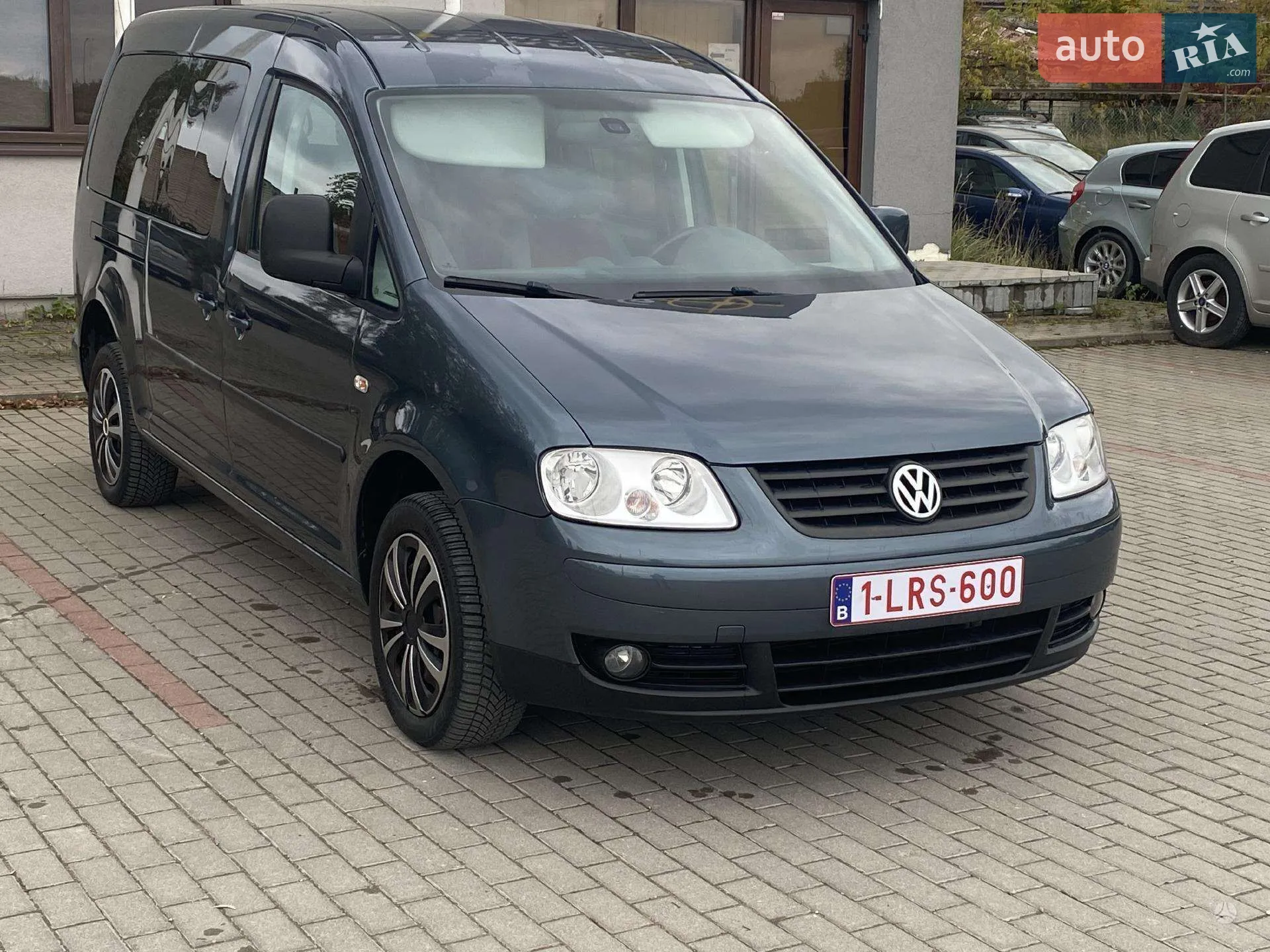 2010 Volkswagen Caddy - мініатюра 2