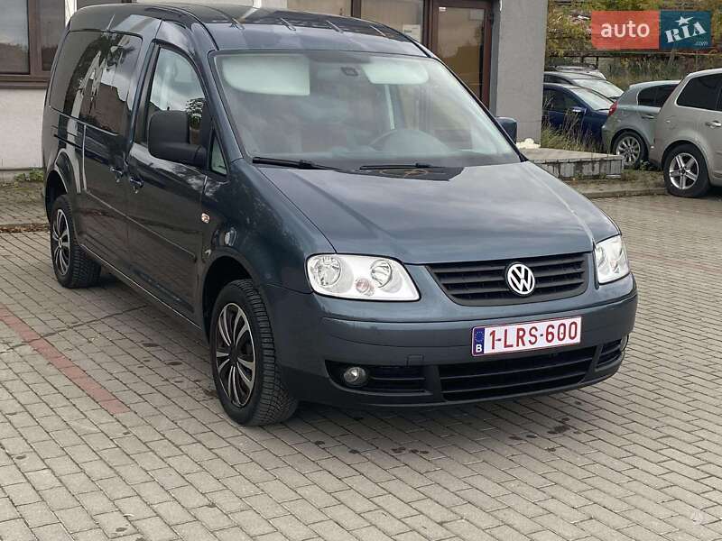 Минивэн Volkswagen Caddy 2010 в Черкассах