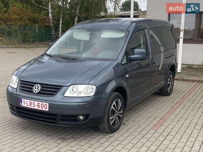 Минивэн Volkswagen Caddy 2010 в Черкассах