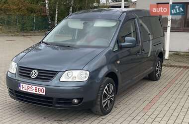 Минивэн Volkswagen Caddy 2010 в 