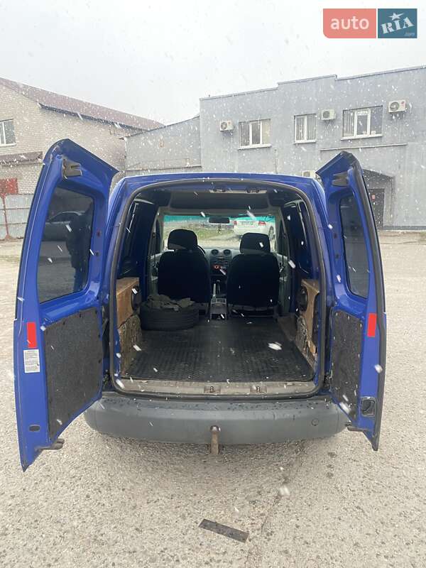 Вантажний фургон Volkswagen Caddy 2008 в Запоріжжі