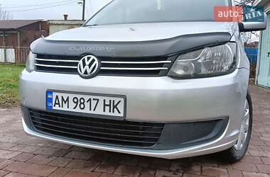 Мінівен Volkswagen Caddy 2013 в Калуші