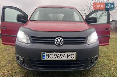 Минивэн Volkswagen Caddy 2011 в Львове