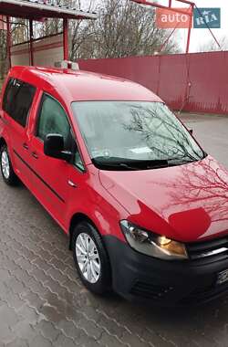 Мінівен Volkswagen Caddy 2017 в Тростянці