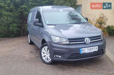 Грузовой фургон Volkswagen Caddy 2016 в Запорожье