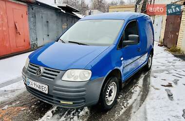 Вантажний фургон Volkswagen Caddy 2008 в Києві