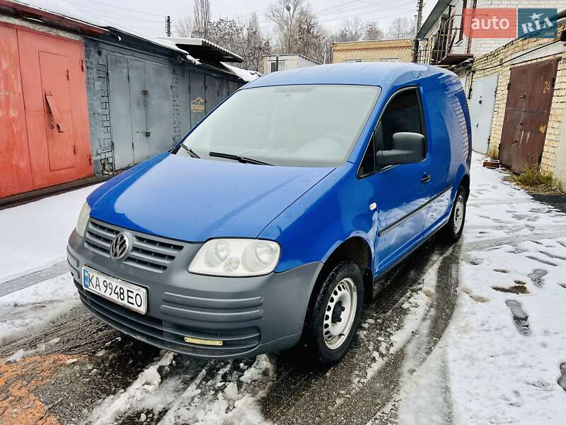 Вантажний фургон Volkswagen Caddy 2008 в Умані