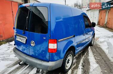 Вантажний фургон Volkswagen Caddy 2008 в Умані