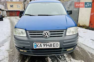 Вантажний фургон Volkswagen Caddy 2008 в Умані