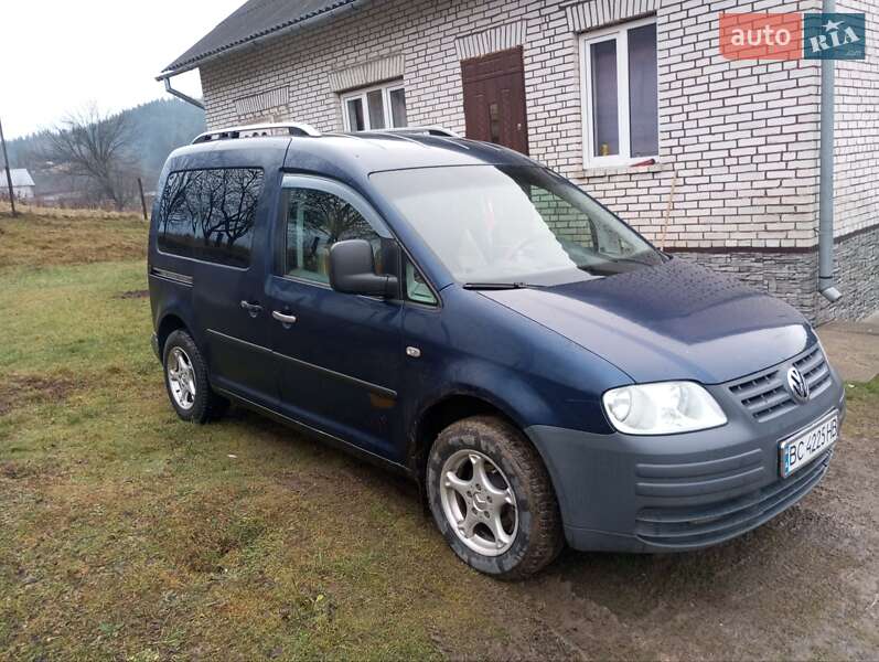 Минивэн Volkswagen Caddy 2005 в Старом Самборе фото 3 Минивэн Volkswagen Caddy 2005 в Старом Самборе