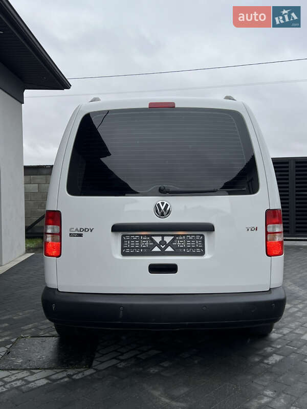 Грузовой фургон Volkswagen Caddy 2014 в Ровно