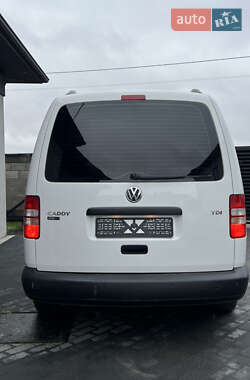 Грузовой фургон Volkswagen Caddy 2014 в 