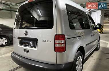 Минивэн Volkswagen Caddy 2011 в 