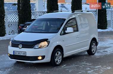 Вантажний фургон Volkswagen Caddy 2011 в Рівному