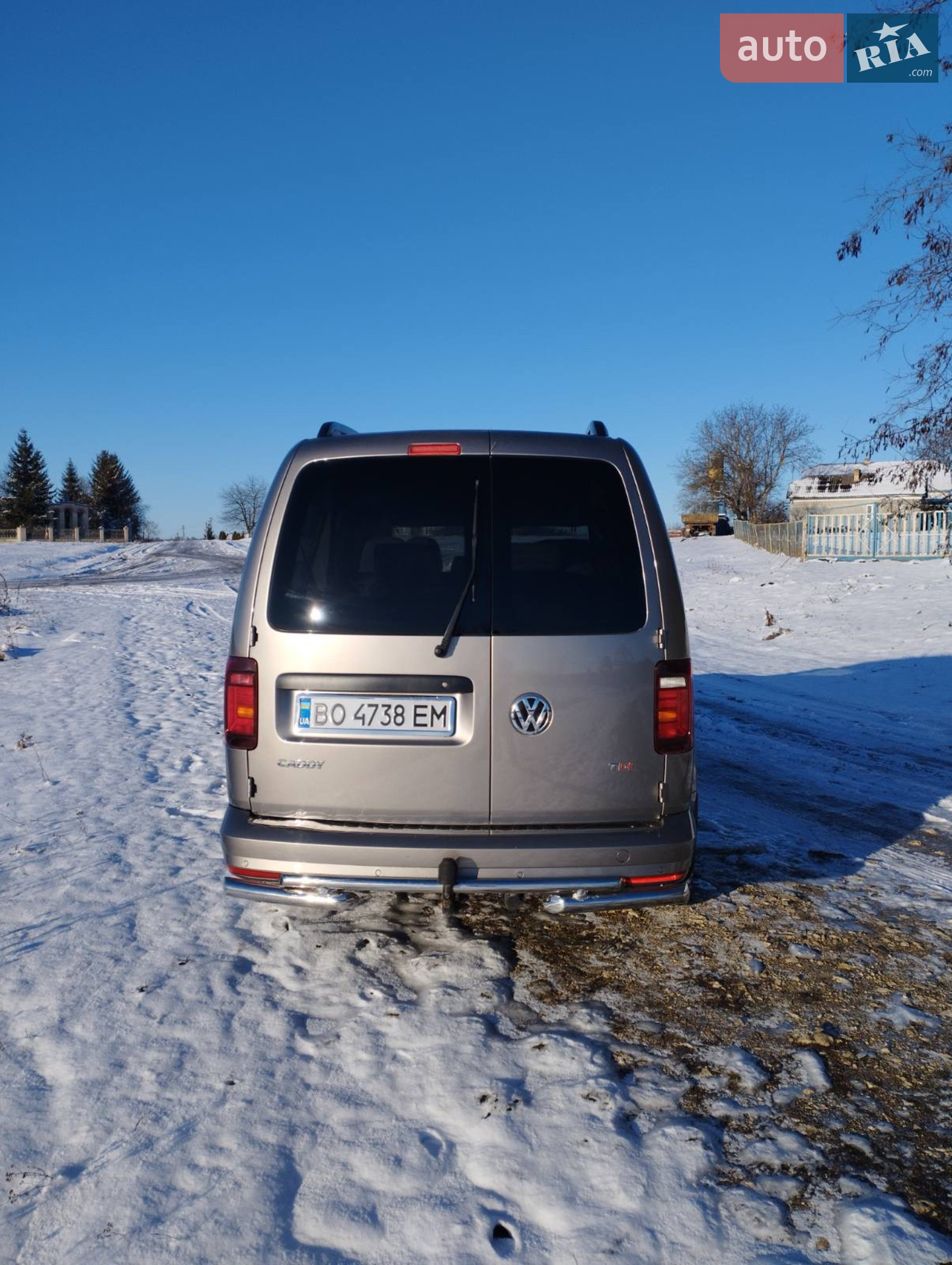 2017 Volkswagen Caddy - мініатюра 4