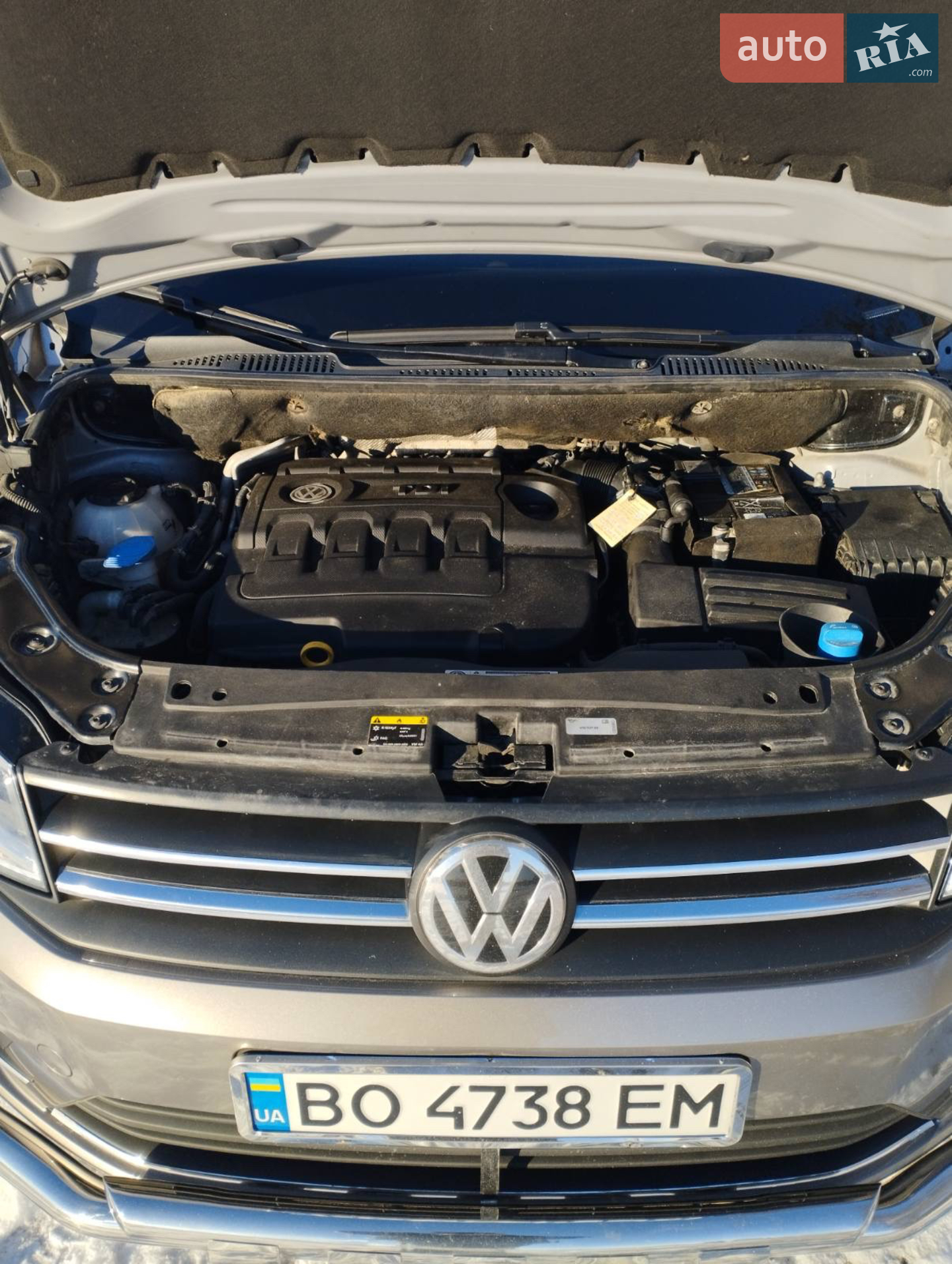 2017 Volkswagen Caddy - мініатюра 14