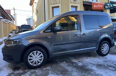 Минивэн Volkswagen Caddy 2016 в Львове