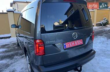 Минивэн Volkswagen Caddy 2016 в Львове