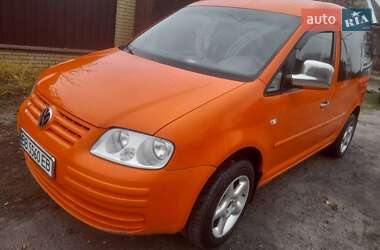 Мінівен Volkswagen Caddy 2009 в Харкові