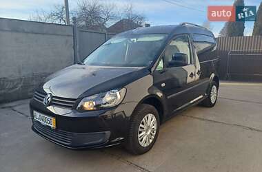 Мінівен Volkswagen Caddy 2014 в Ковелі