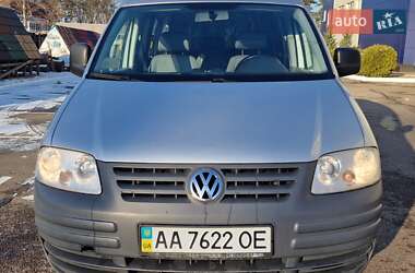 Мінівен Volkswagen Caddy 2007 в Києві