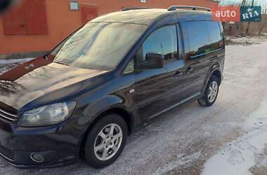 Мінівен Volkswagen Caddy 2012 в Києві