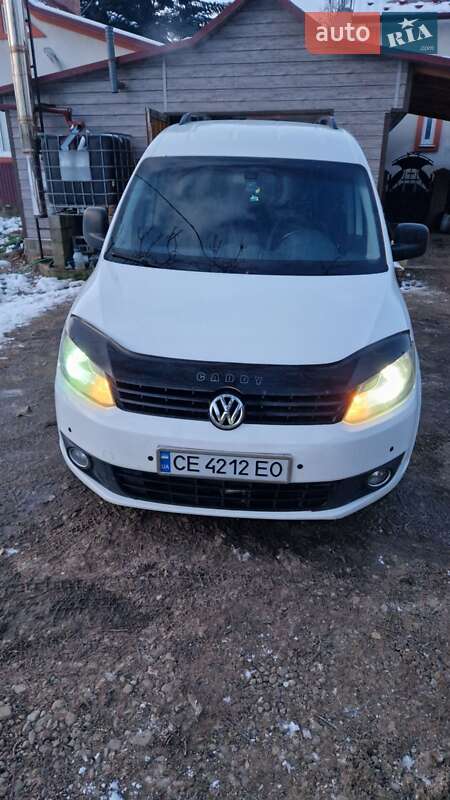Мінівен Volkswagen Caddy 2011 в Вижниці