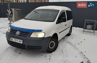 Минивэн Volkswagen Caddy 2006 в Луцке