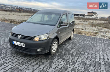 Минивэн Volkswagen Caddy 2011 в Черновцах