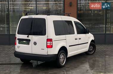 Мінівен Volkswagen Caddy 2013 в Києві