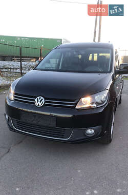 Мінівен Volkswagen Caddy 2012 в Луцьку