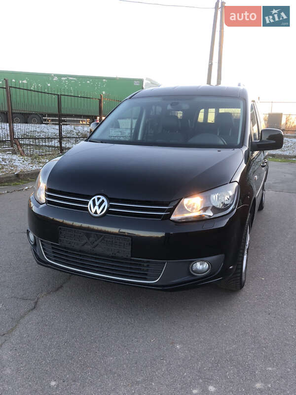 Минивэн Volkswagen Caddy 2012 в Луцке