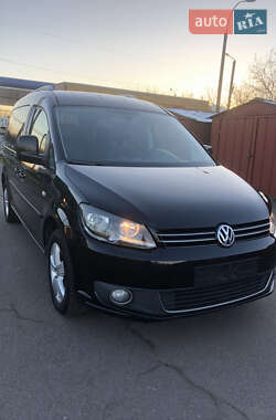 Минивэн Volkswagen Caddy 2012 в Луцке