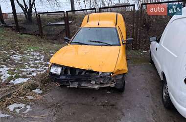 Вантажний фургон Volkswagen Caddy 1999 в Білій Церкві