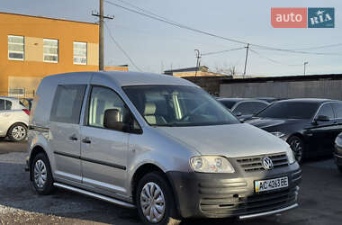 Мінівен Volkswagen Caddy 2007 в Рівному