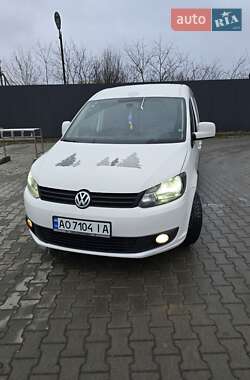 Грузовой фургон Volkswagen Caddy 2011 в Виноградове