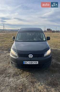 Мінівен Volkswagen Caddy 2015 в Жовкві