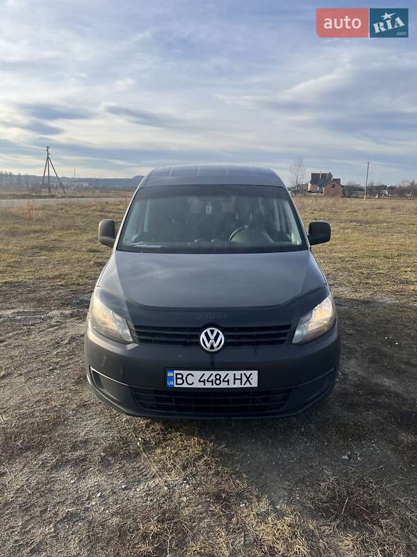 Мінівен Volkswagen Caddy 2015 в Жовкві