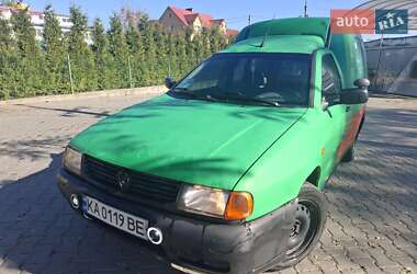 Вантажний фургон Volkswagen Caddy 2003 в Чернівцях